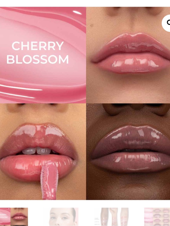 Natasha Denona Other - Natasha Denona Cherry Blossom hy-gloss tinted  
 Gloss balm
